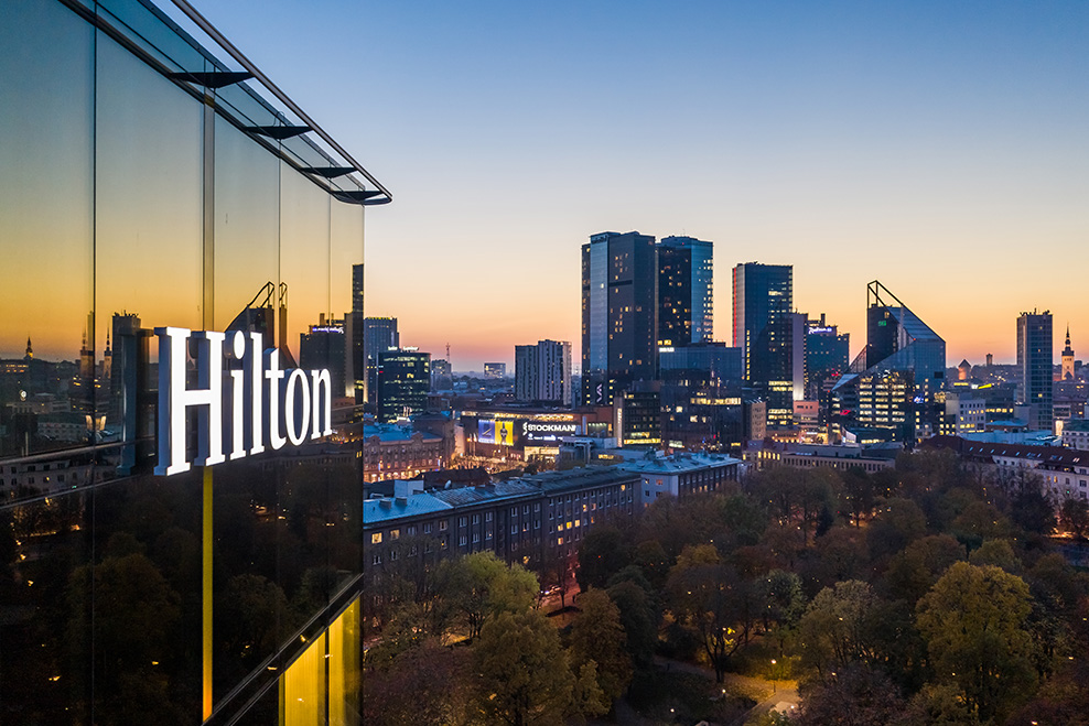 Iii Hilton Tallinn Park Hotel 1 K Kalda East Capital Real Estate Baltic Property