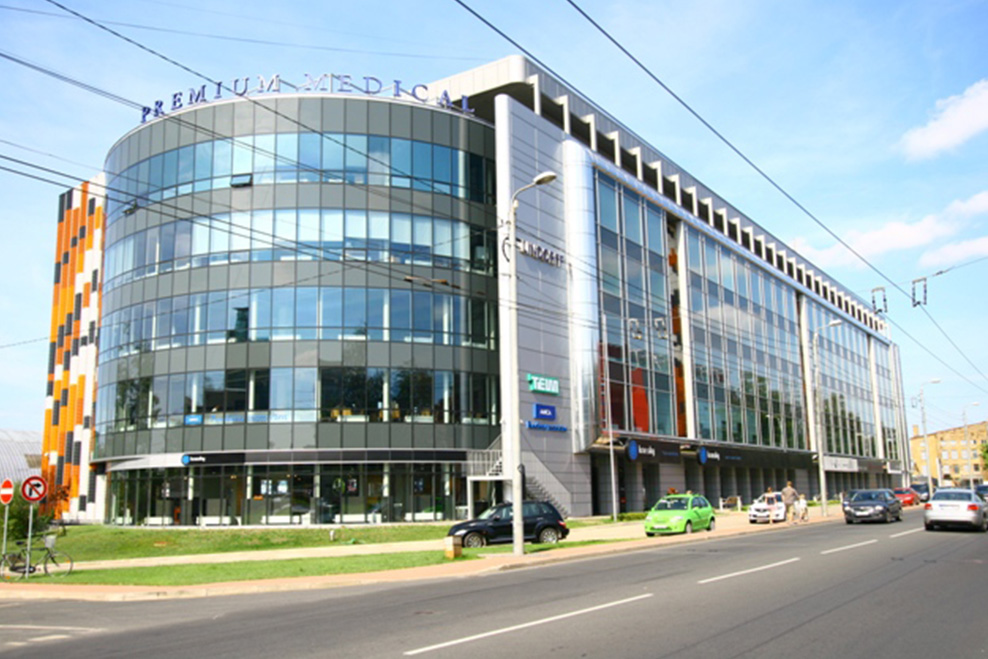 Exited Duntes Nami Office 1 East Capital Real Estate Baltic Property