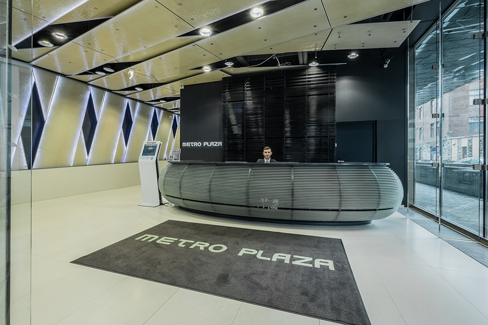 Ii Metro Plaza 8 M Heinmets East Capital Real Estate Baltic Property