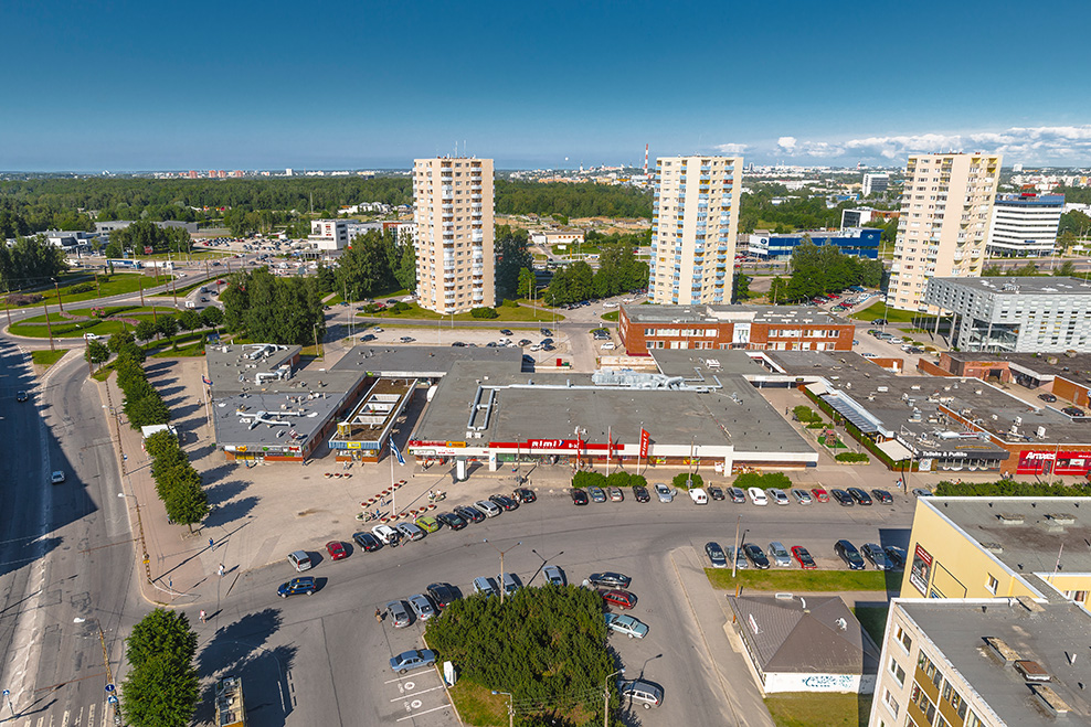 Exited Nurmenuku Shopping Entre 1 East Capital Real Estate Baltic Property