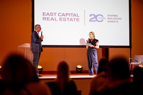 East Capital Real Estate - two decades of progress and partnership “building” Lithuania