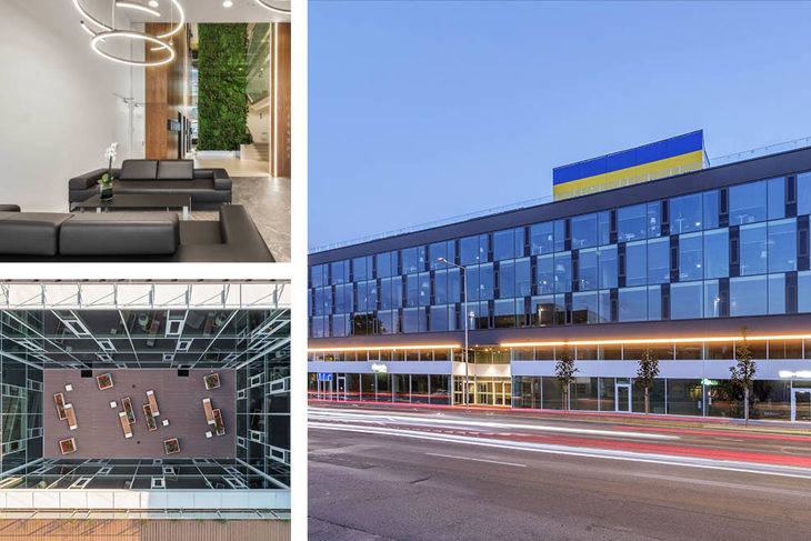 Zalgirio 112 Business Center