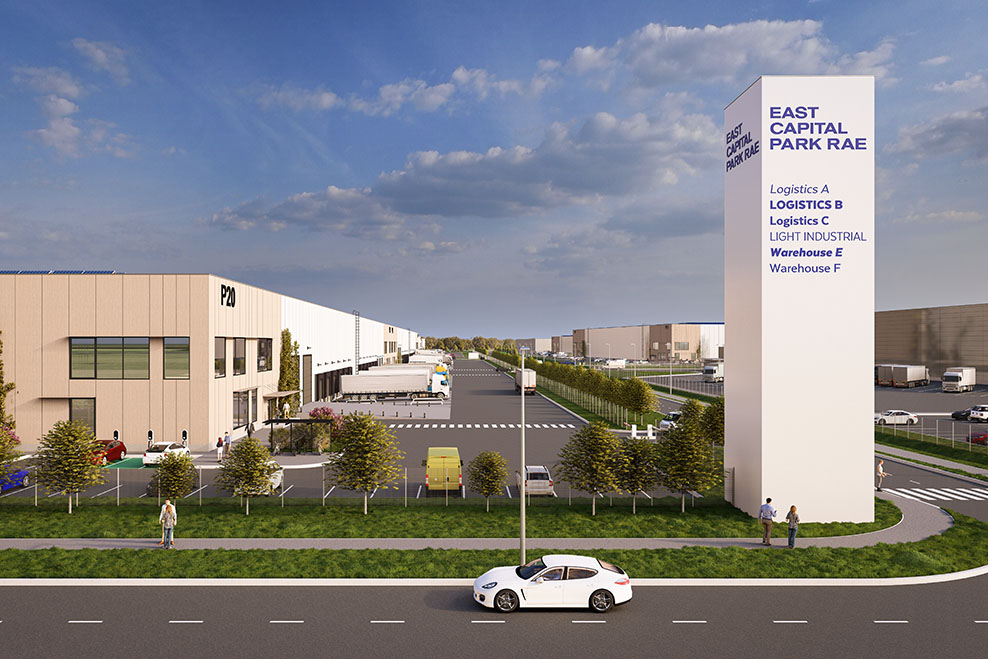 East Capital Real Estate develops Estonia’s largest logistics and industry park in Rae municipality cover image