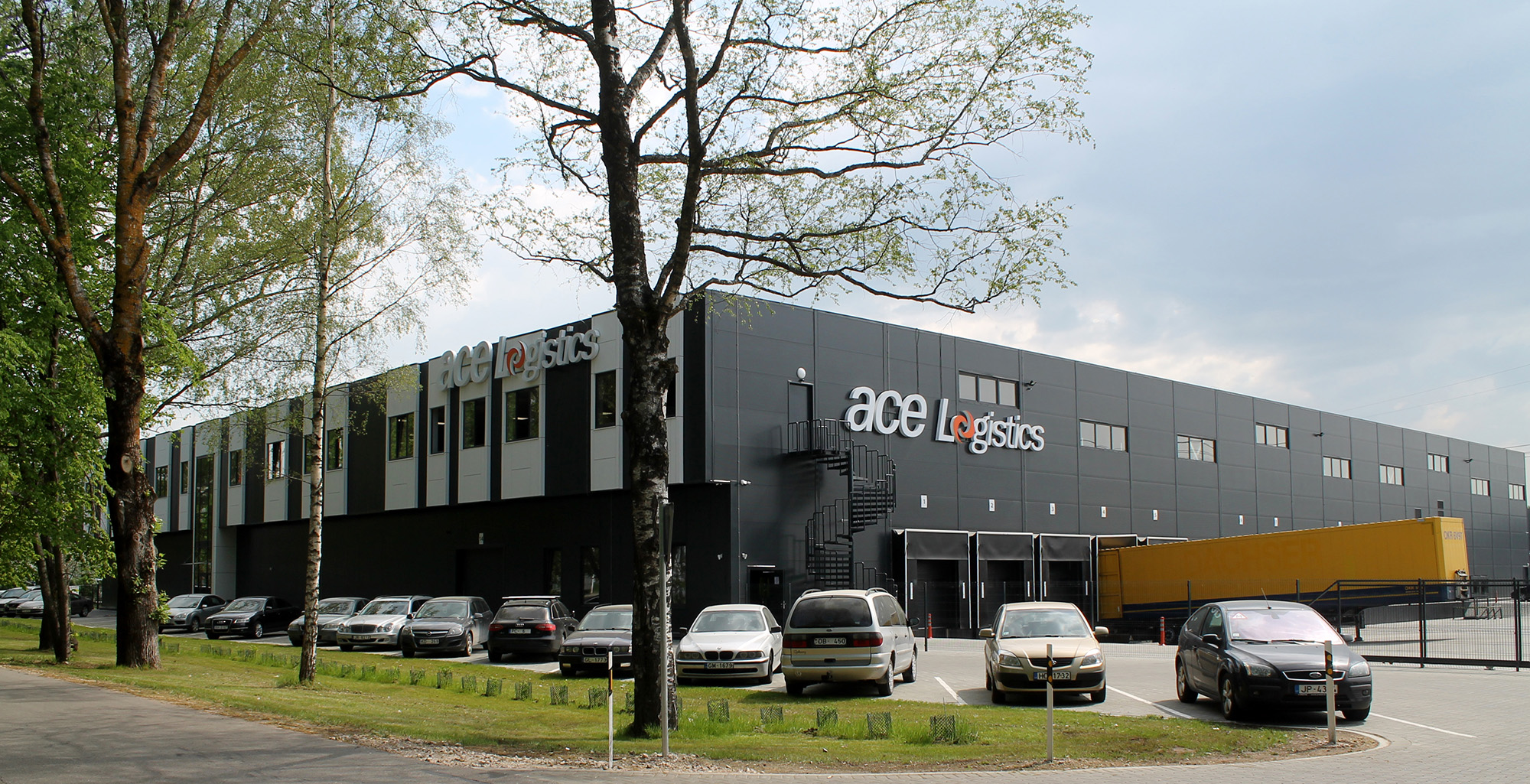 East Capital Baltic Property Fund III acquires logistics complex P5 in Riga cover image