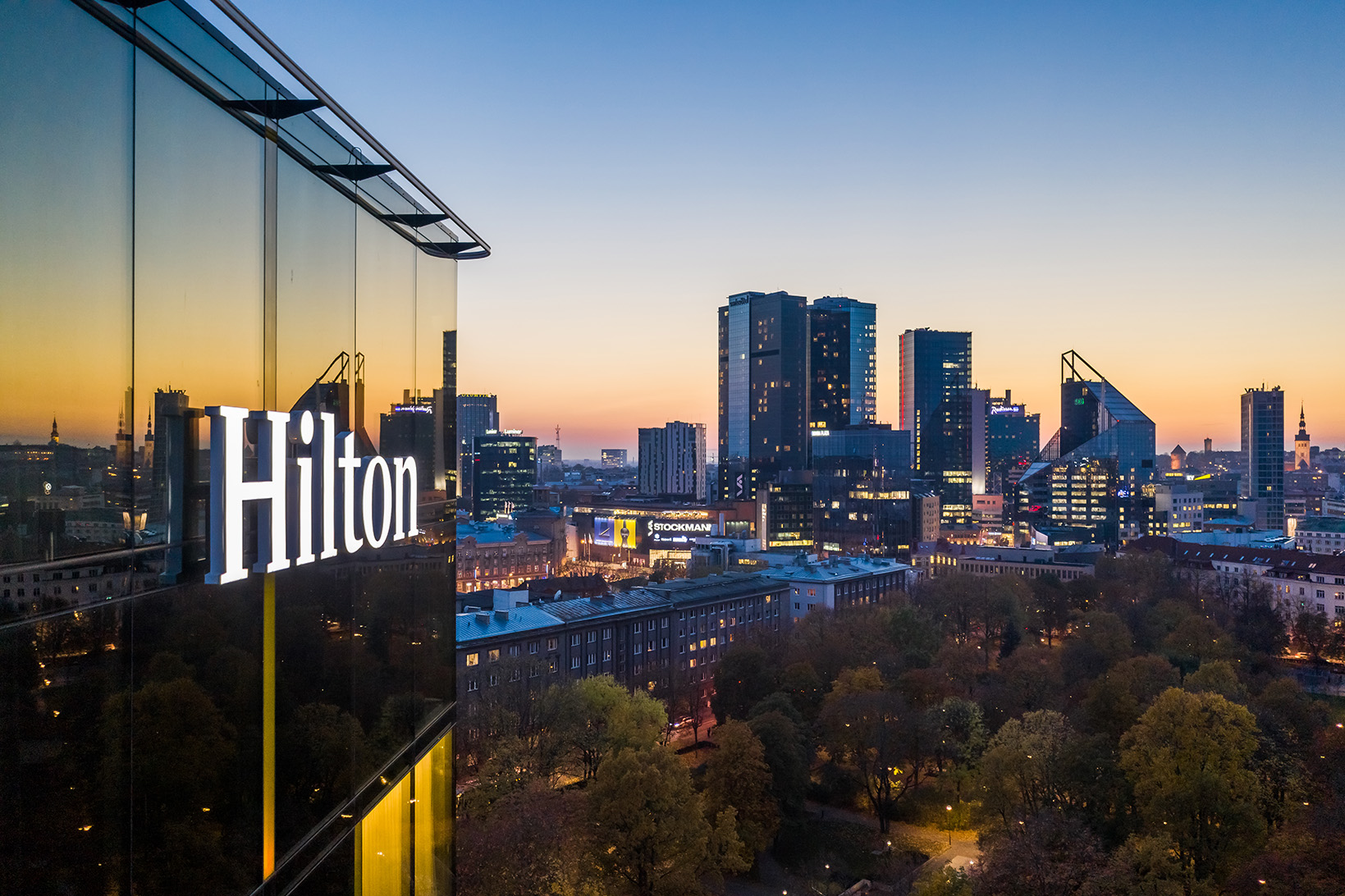 Hilton Tallinn Park Hotel photo
