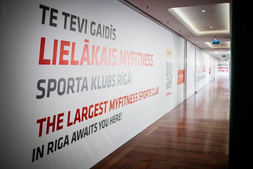MyFitness Galleria Riga to become the Largest Gym in Riga 