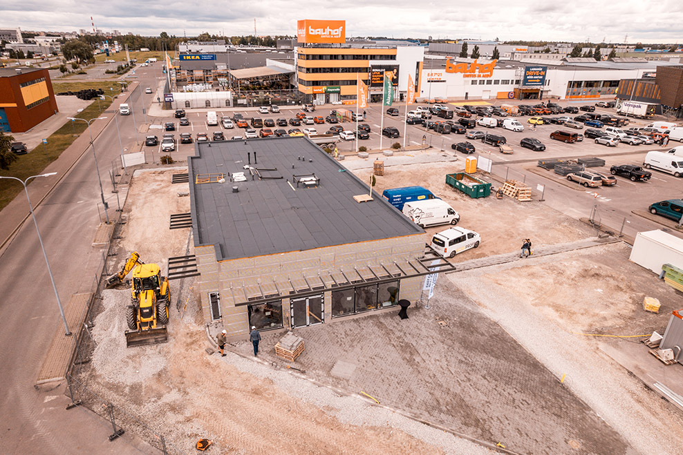 East Capital Real Estate is building a McDonald’s restaurant next to the Vesse Shopping Center in Tallinn cover image