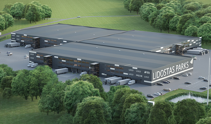 East Capital Fund Acquires Logistic Park Near Riga Airport for EUR 19 Million cover image