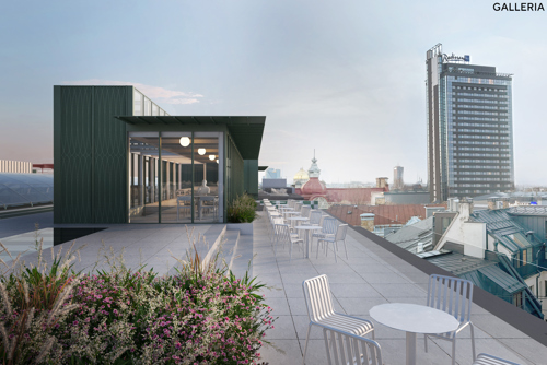 East Capital Unveils Plans for Galleria Riga Rooftop Square