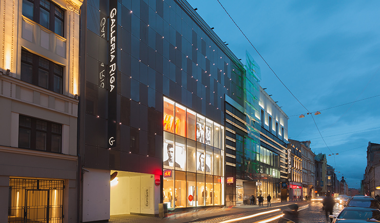 East Capital Baltic Property Fund III adds prime property in Latvia by acquiring Galleria Riga shopping center cover image