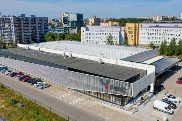 Iv Laisves East Capital Real Estate Baltic Property