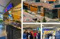 MAXIMA supermarket opened its doors today
