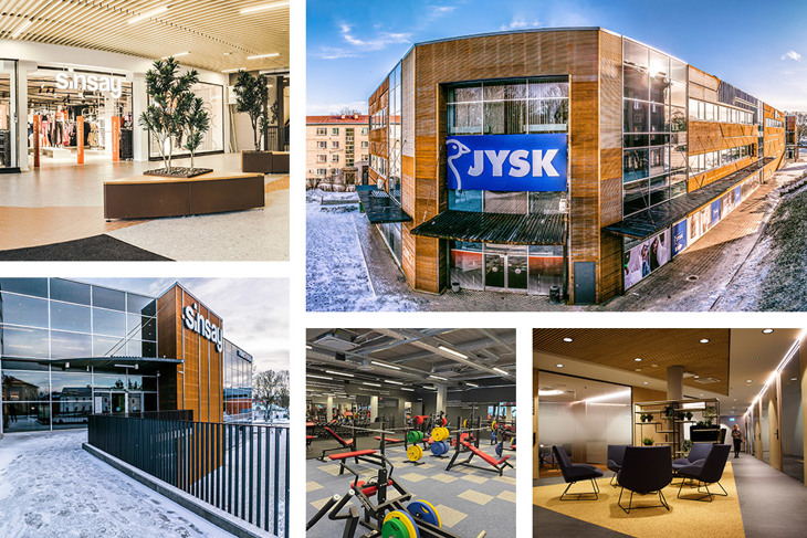 Tsentraal Centre In Jõhvi