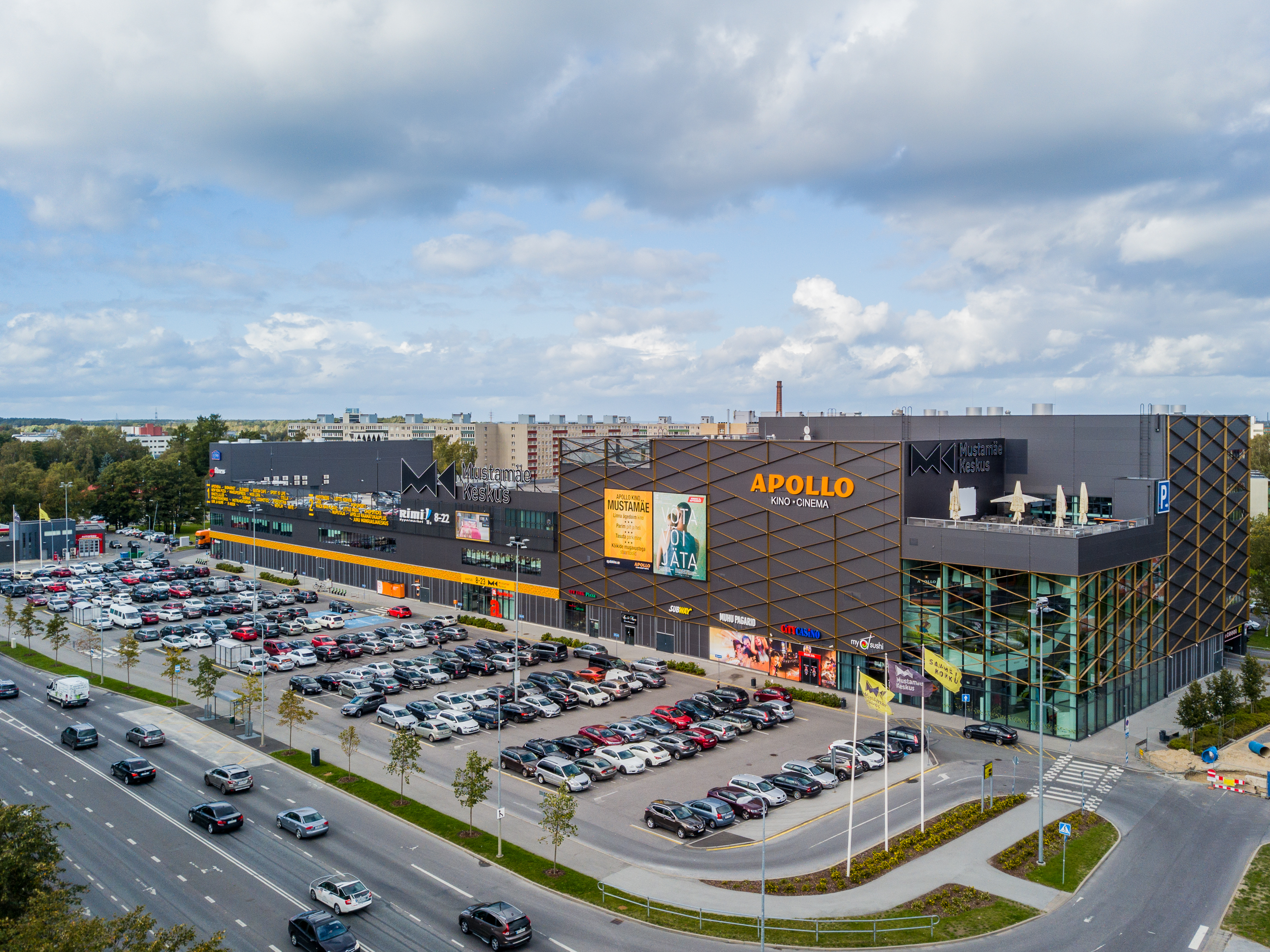 East Capital Real Estate has sold Mustamäe Keskus shopping centre in Tallinn, Estonia cover image