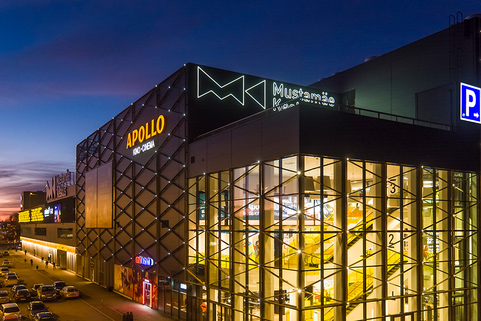 East Capital signs agreement to acquire Mustamäe Keskus shopping centre cover image