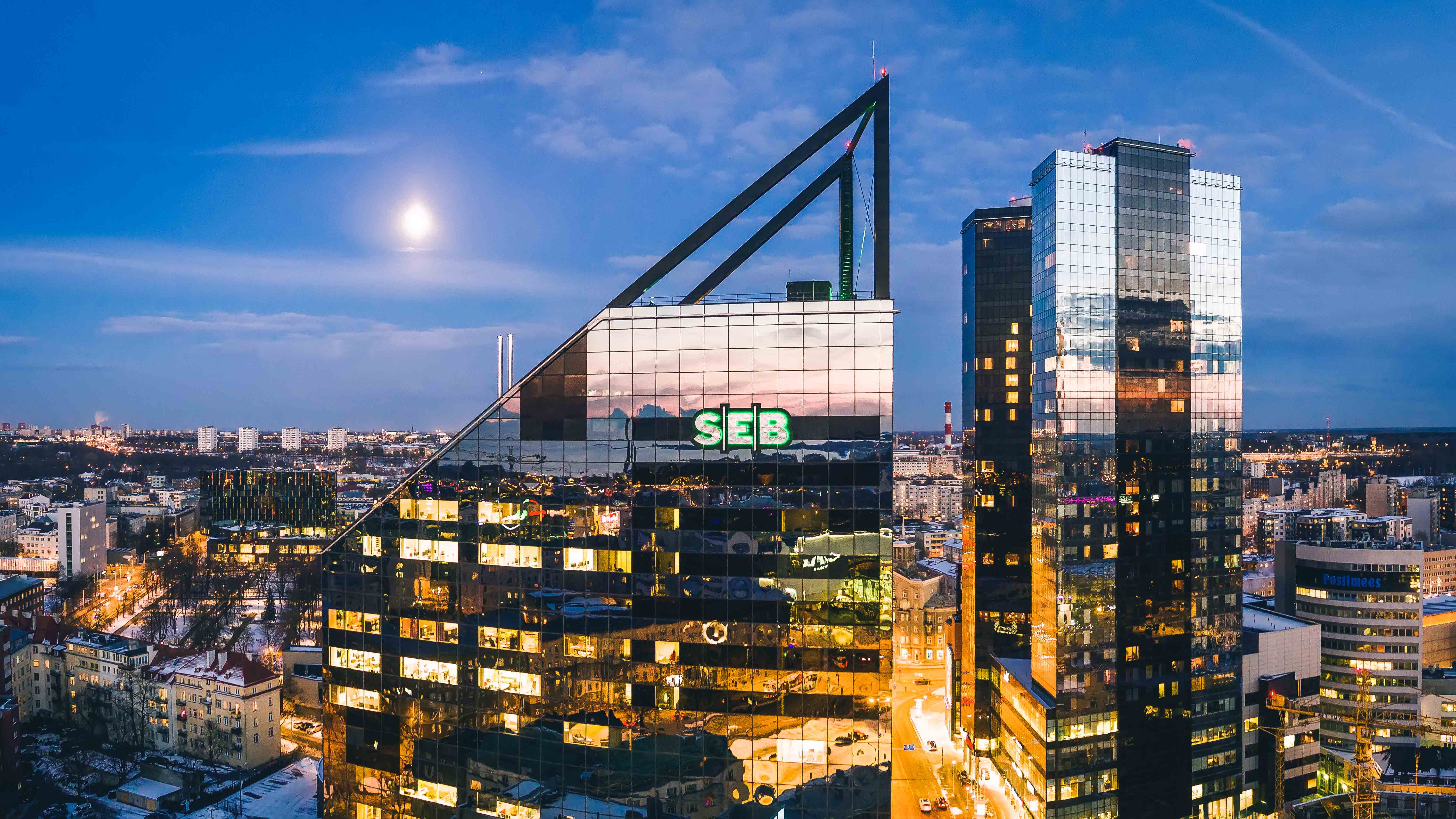 East Capital Real Estate acquires SEB’s head office in Estonia cover image