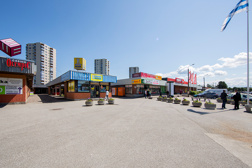 East Capital Baltic Property Fund AB signs agreement to sell Nurmenuku shopping center cover image