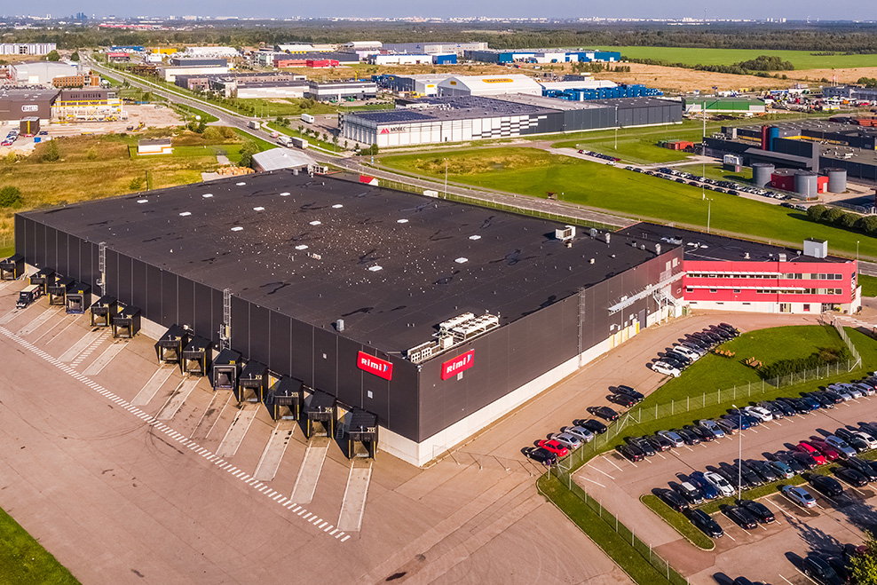East Capital acquires Rimi Eesti Food AS logistics centre and headquarters building cover image