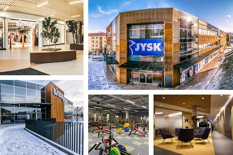 Maxima supermarket becomes the anchor tenant of the renovated Tsentraal centre in Jõhvi cover image