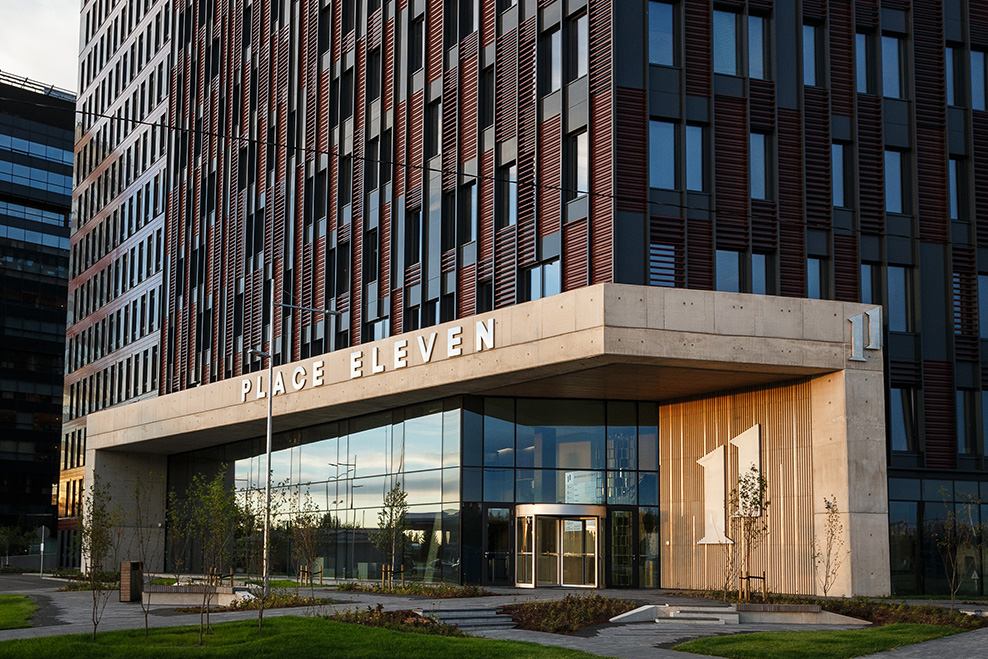 East Capital Real Estate acquires “Place Eleven”  cover image