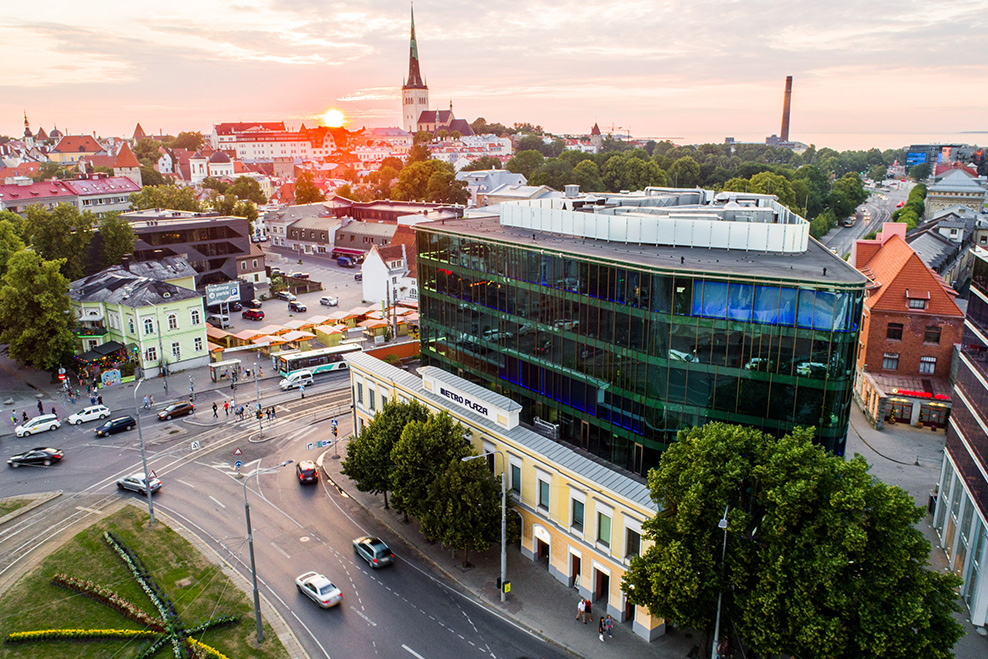 East Capital acquires Metro Plaza office centre in Tallinn cover image