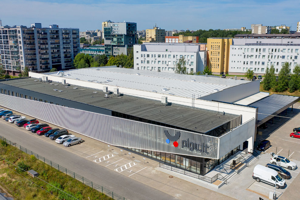 East Capital Real Estate acquires last-mile distribution center fully leased to regional e-commerce leader Pigu in Vilnius, Lithuania cover image