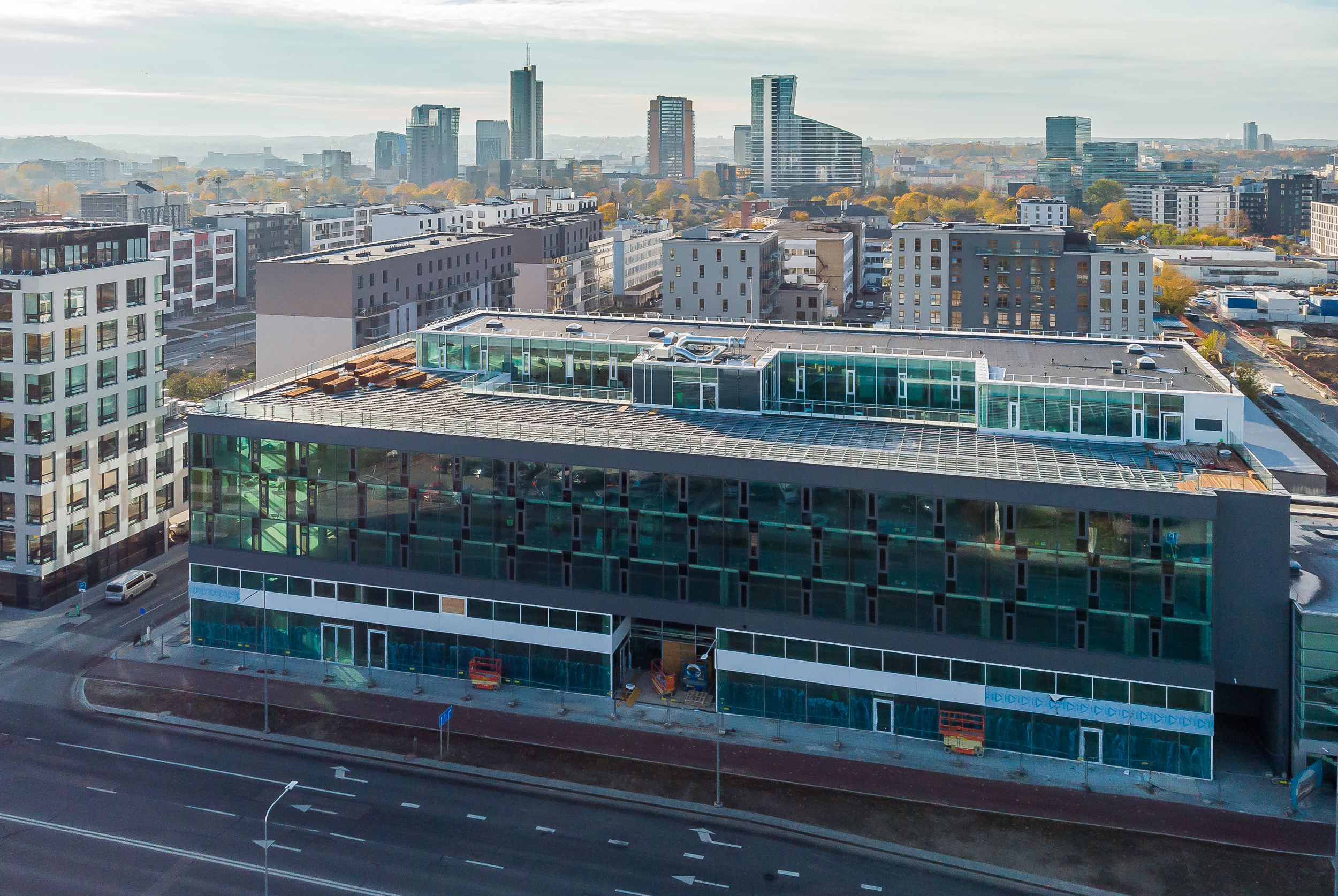 East Capital Real Estate Fund IV acquires newly built and modern Office building in Vilnius central business district cover image