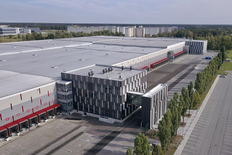East Capital Real Estate acquires Rimi Baltic Distribution Center – the largest Real Estate transaction in the Baltics for a logistics facility during 2023 cover image
