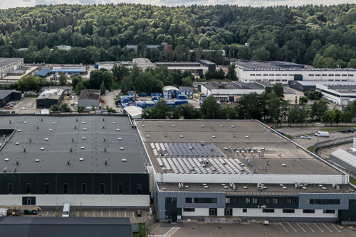 Jankiskiu 52 awarded a grant to develop a 100kW solar power plant