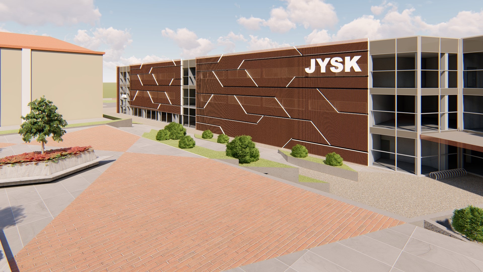 Rebirth of the Tsentraal Shopping Centre to give Jõhvi’s Central Square a fresh look cover image