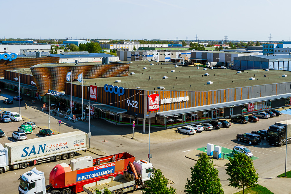 Iii Vesse Retail Centre 2 M Heinmets East Capital Real Estate Baltic Property
