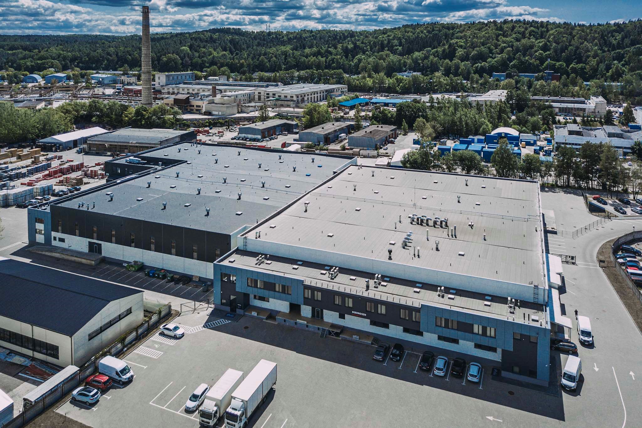 East Capital Real Estate acquires logistics complex in Vilnius, Lithuania cover image