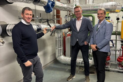 SEB Headquarters in Tornimäe changes from gas heating to environmentally friendly district heating