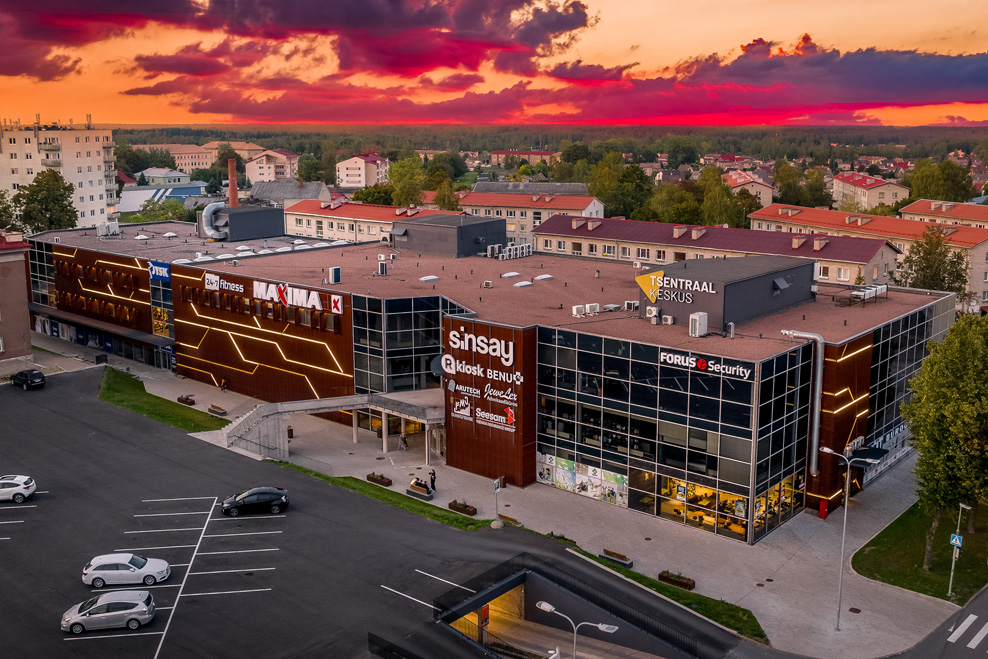 Swedbank opens new regional office in Tsentraal Centre in Estonia that is managed by East Capital Real Estate cover image