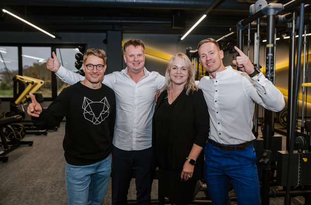 Gym! Jõhvi Opens Its Doors at Jewe Center