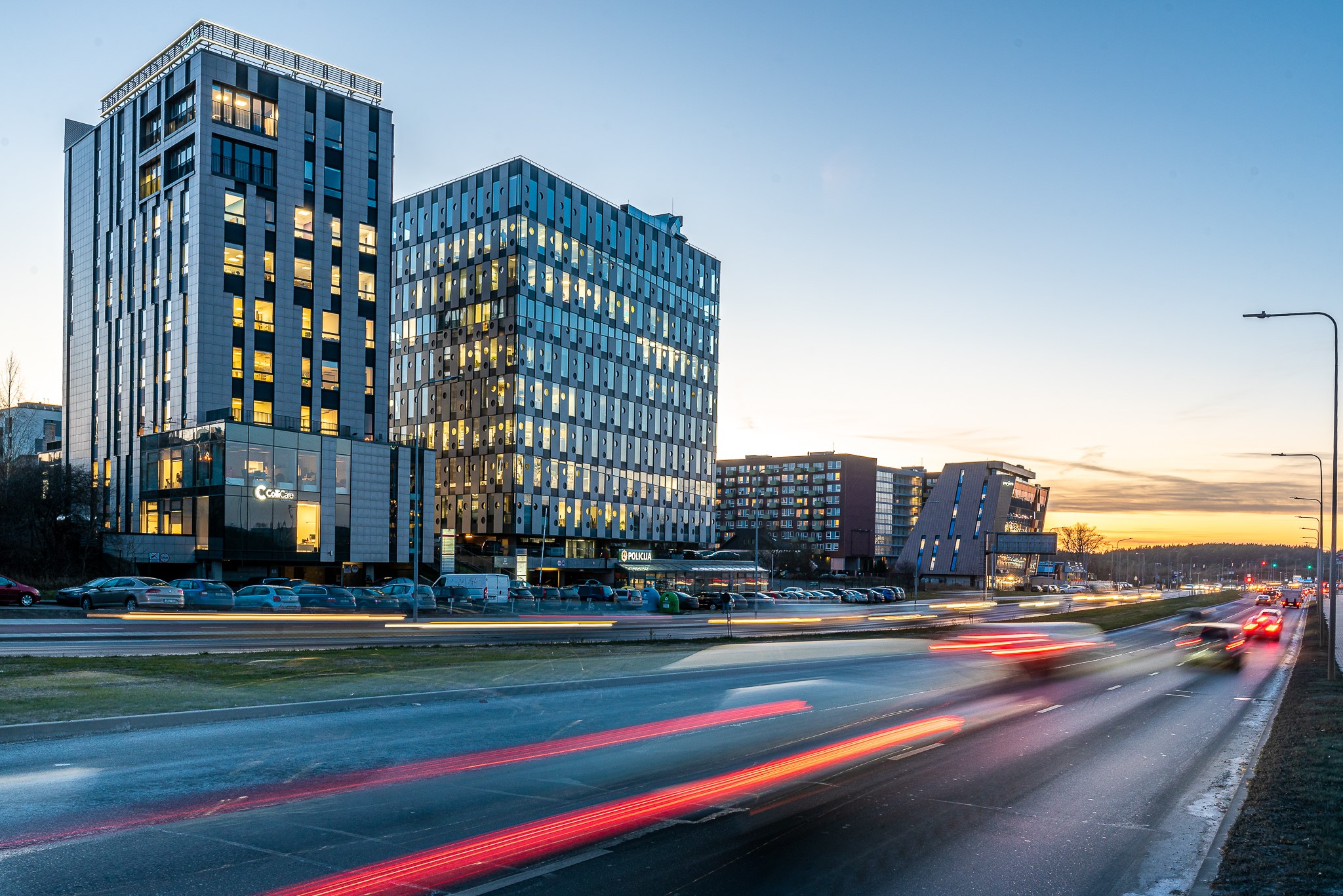 East Capital Real Estate’s Baltic Property Fund has sold the Jin business centre in Vilnius, Lithuania cover image