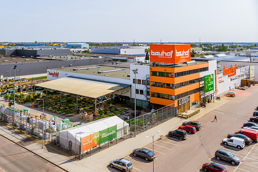 Iii Vesse Retail Centre 1 M Heinmets East Capital Real Estate Baltic Property
