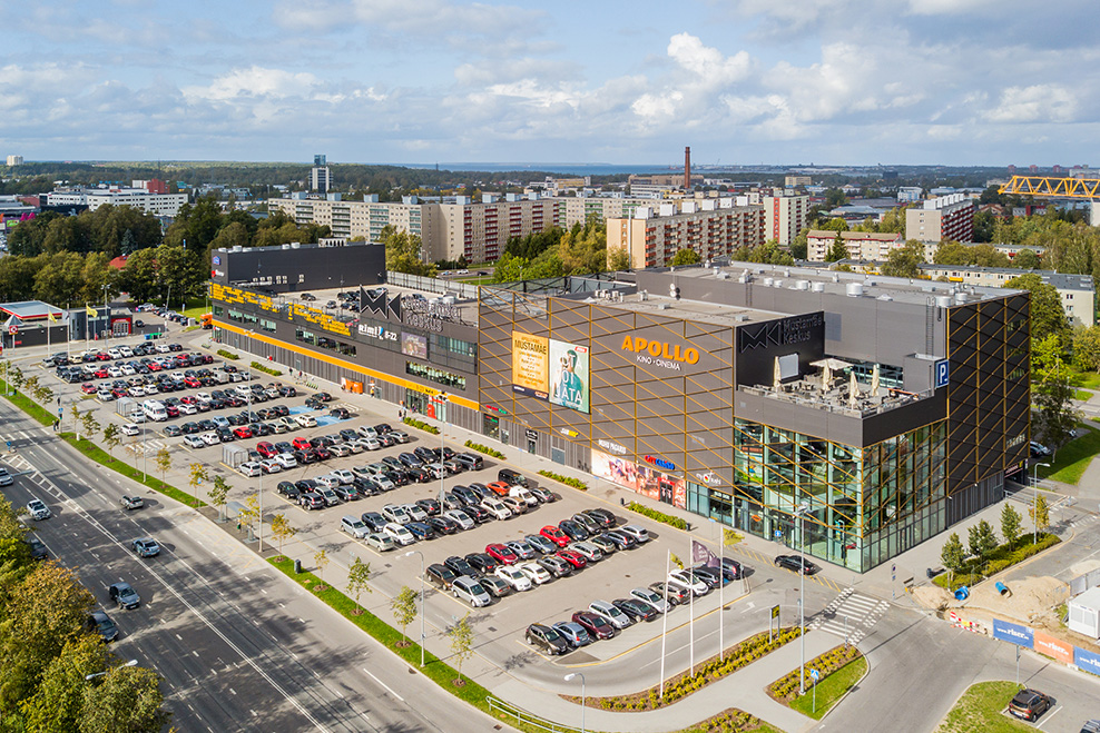Ii Mustamäe Keskus Retail Centre 3 M Heinmets East Capital Real Estate Baltic Property